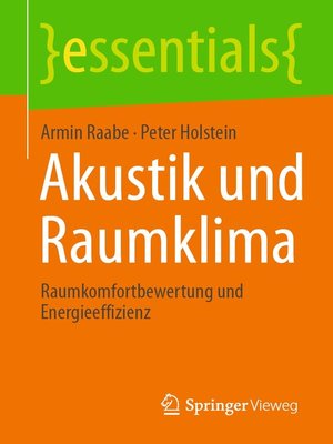 cover image of Akustik und Raumklima